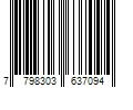 Barcode Image for UPC code 7798303637094