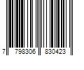 Barcode Image for UPC code 7798306830423