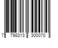 Barcode Image for UPC code 7798313300070