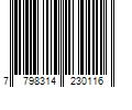 Barcode Image for UPC code 7798314230116