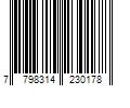 Barcode Image for UPC code 7798314230178