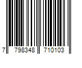 Barcode Image for UPC code 7798348710103