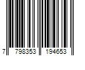 Barcode Image for UPC code 7798353194653