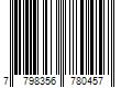 Barcode Image for UPC code 7798356780457