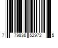 Barcode Image for UPC code 779836529725