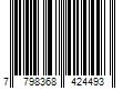 Barcode Image for UPC code 7798368424493