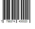 Barcode Image for UPC code 7798374430020