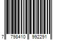 Barcode Image for UPC code 7798410992291