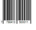 Barcode Image for UPC code 7798413500011