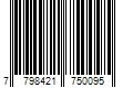 Barcode Image for UPC code 7798421750095