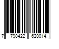 Barcode Image for UPC code 7798422620014