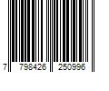 Barcode Image for UPC code 7798426250996