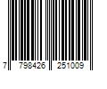 Barcode Image for UPC code 7798426251009