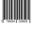 Barcode Image for UPC code 7799054009505