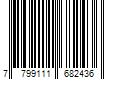 Barcode Image for UPC code 7799111682436