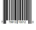 Barcode Image for UPC code 779913100120