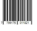 Barcode Image for UPC code 7799175011821