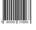 Barcode Image for UPC code 7800000015263