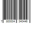 Barcode Image for UPC code 7800004340446