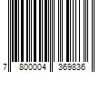 Barcode Image for UPC code 7800004369836