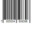 Barcode Image for UPC code 7800004508396