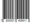 Barcode Image for UPC code 7800007409911