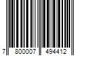 Barcode Image for UPC code 7800007494412