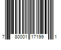 Barcode Image for UPC code 780001171991