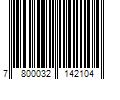 Barcode Image for UPC code 7800032142104