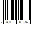 Barcode Image for UPC code 7800046004887