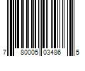 Barcode Image for UPC code 780005034865