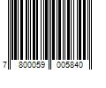 Barcode Image for UPC code 7800059005840