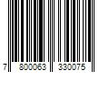 Barcode Image for UPC code 7800063330075