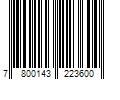 Barcode Image for UPC code 7800143223600