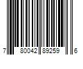 Barcode Image for UPC code 780042892596