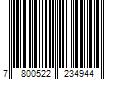 Barcode Image for UPC code 7800522234944