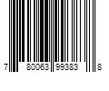 Barcode Image for UPC code 780063993838