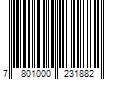 Barcode Image for UPC code 7801000231882