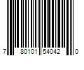 Barcode Image for UPC code 780101540420