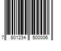 Barcode Image for UPC code 7801234500006