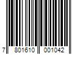 Barcode Image for UPC code 7801610001042