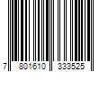 Barcode Image for UPC code 7801610333525