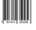 Barcode Image for UPC code 7801610350256