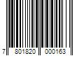 Barcode Image for UPC code 7801820000163