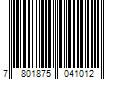 Barcode Image for UPC code 7801875041012