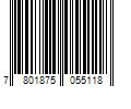 Barcode Image for UPC code 7801875055118