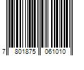 Barcode Image for UPC code 7801875061010