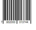 Barcode Image for UPC code 7802000013744