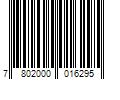 Barcode Image for UPC code 7802000016295