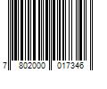 Barcode Image for UPC code 7802000017346